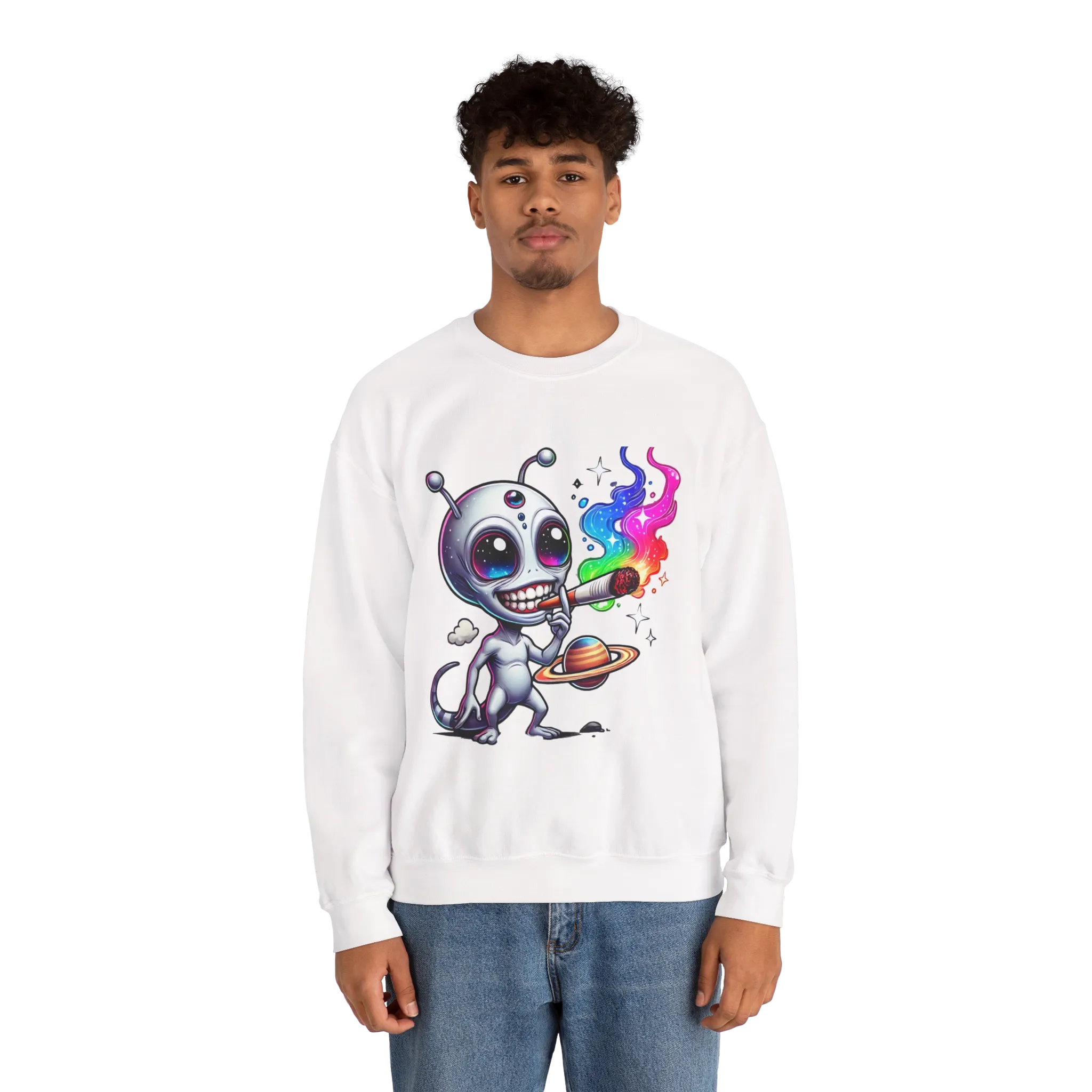 Crew 015 Person 2 White